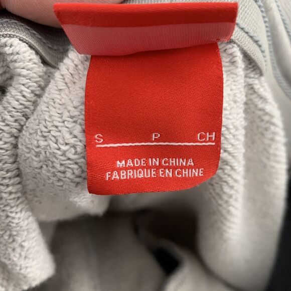 Vtg NIKE AIR Heritage Post Game Shorts Mens S Sweat Heather Grey Black Camo - Picture 5 of 7